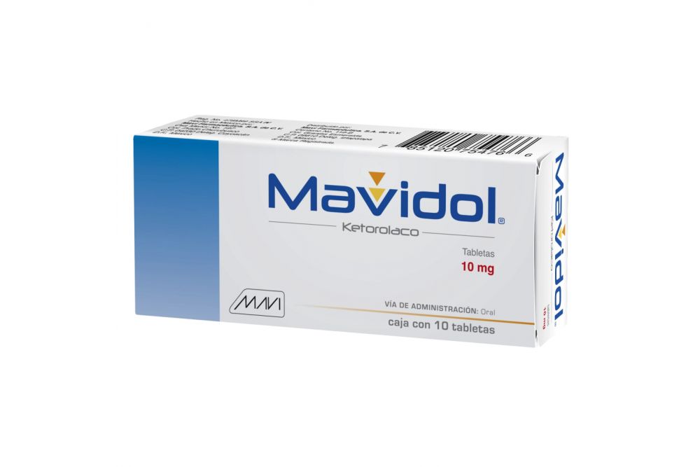 Mavidol 10 Mg Tab 10